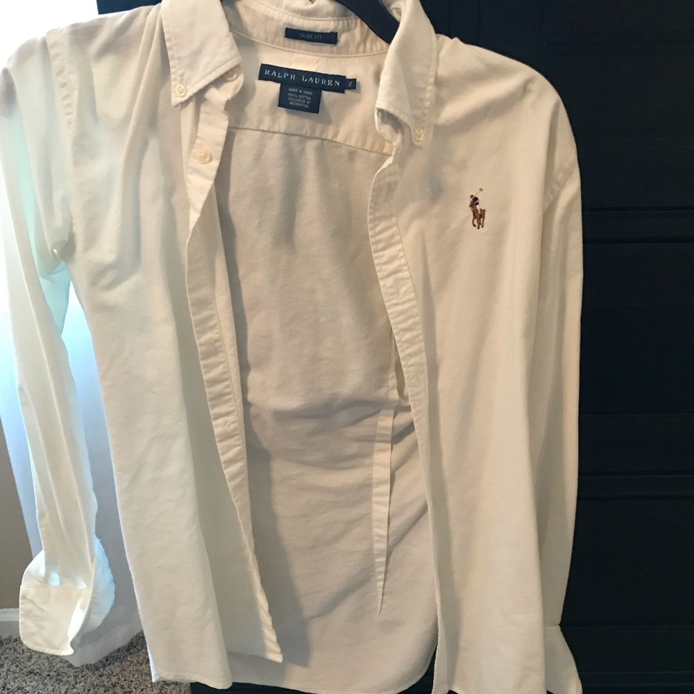 Ralph Lauren polo button up
